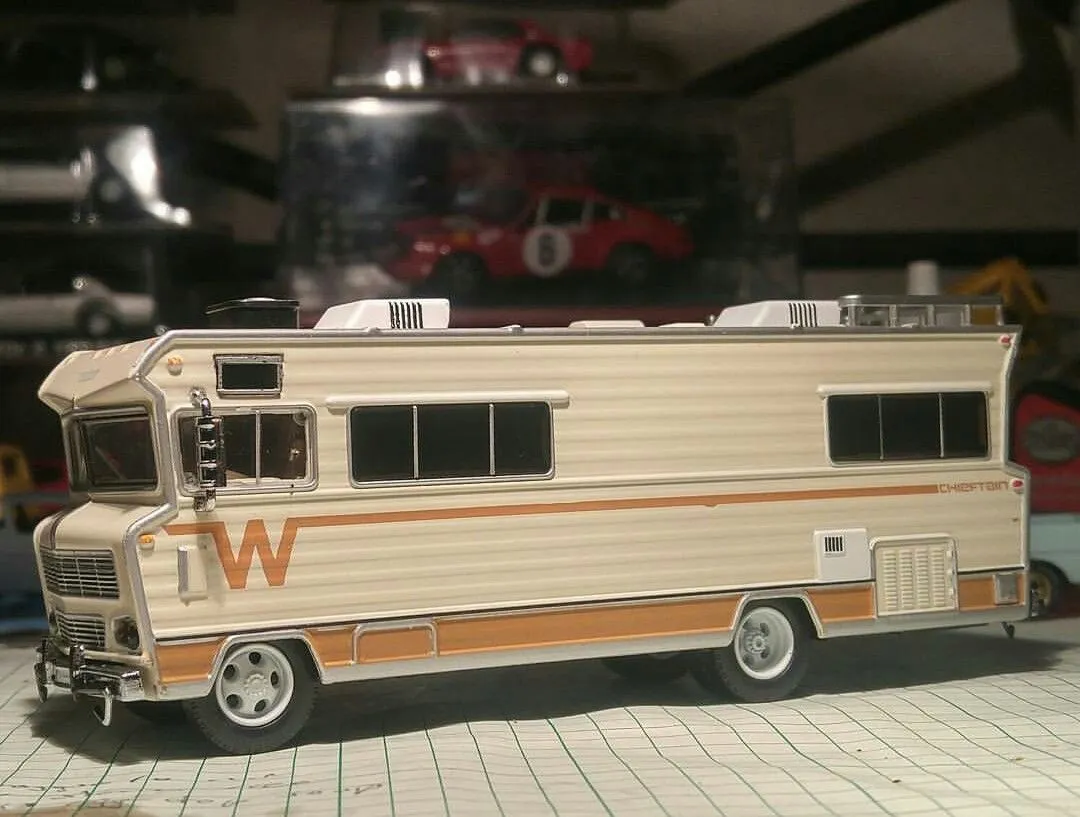 44851 scamp trailer diecast