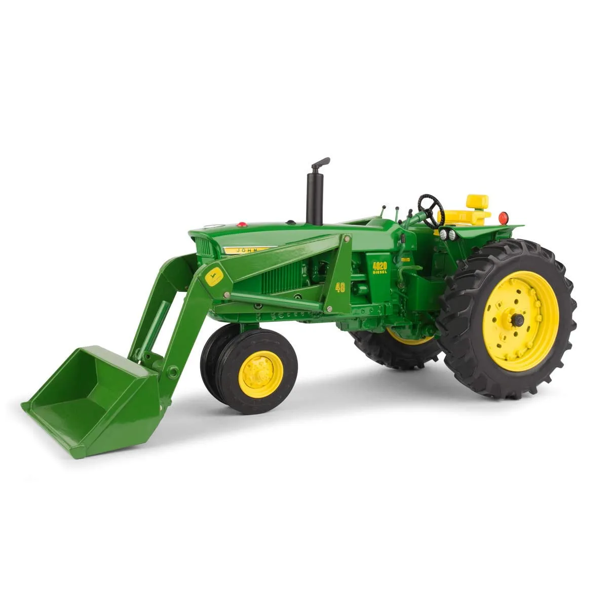 44858 john deere diecast combine
