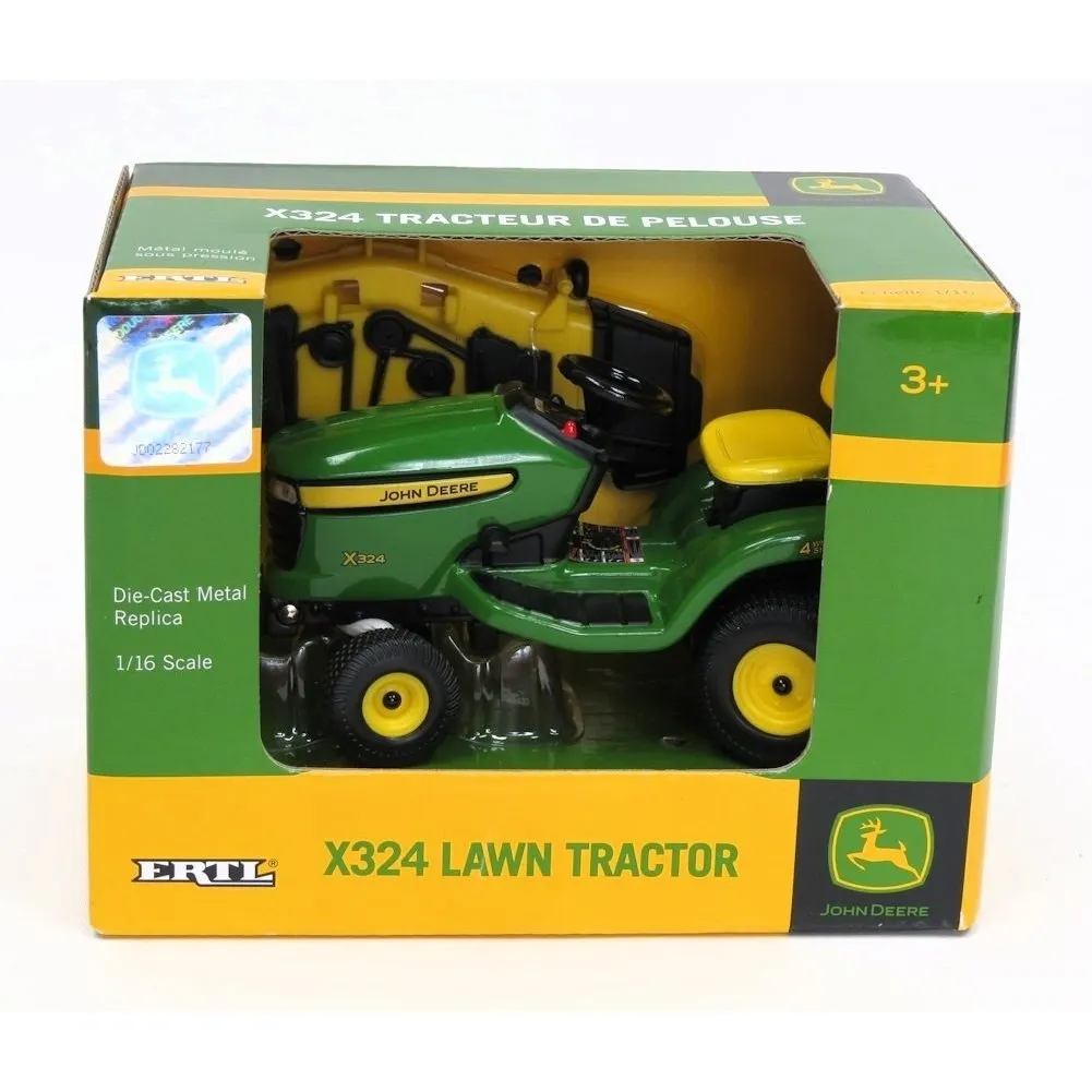 44858 john deere diecast dump truck
