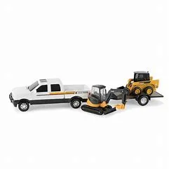 44858 john deere diecast excavator
