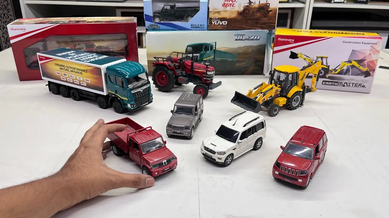 44861 diecast mahindra models