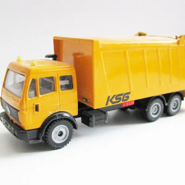 44862 diecast garbage truck model1