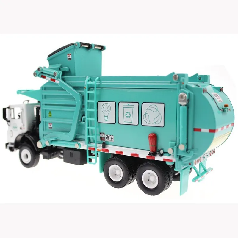 44862 diecast garbage truck model8