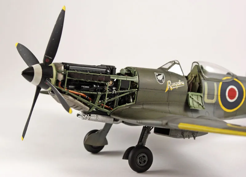 44863 spitfire detailed cockpit