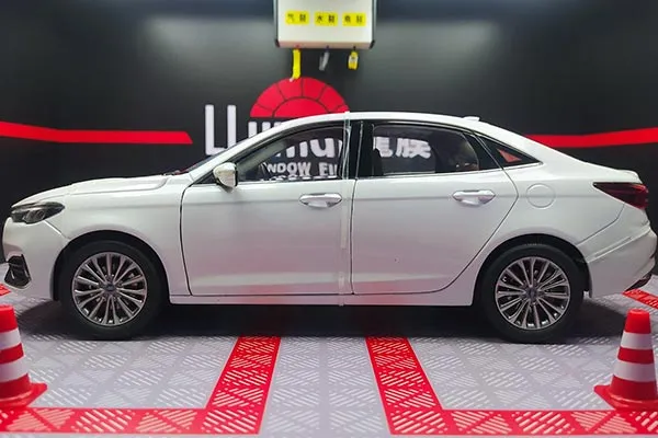 44866 ford escort diecast model3