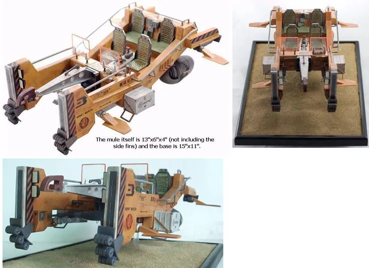 44868 sci fi diecast models uk model 2