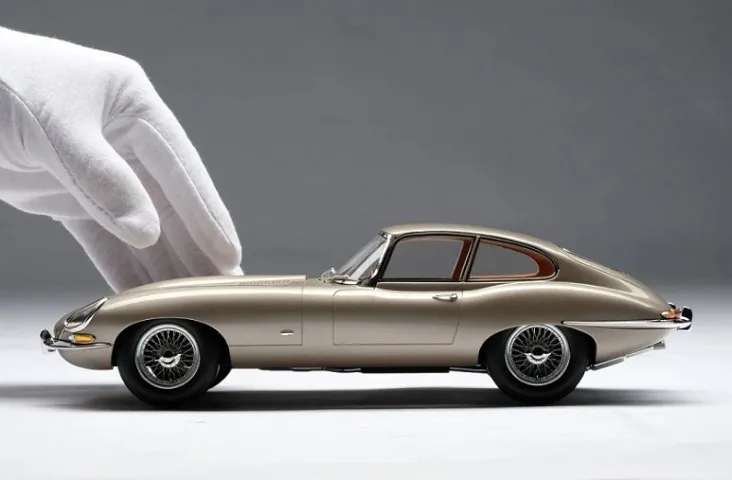 44869 diecast car painting