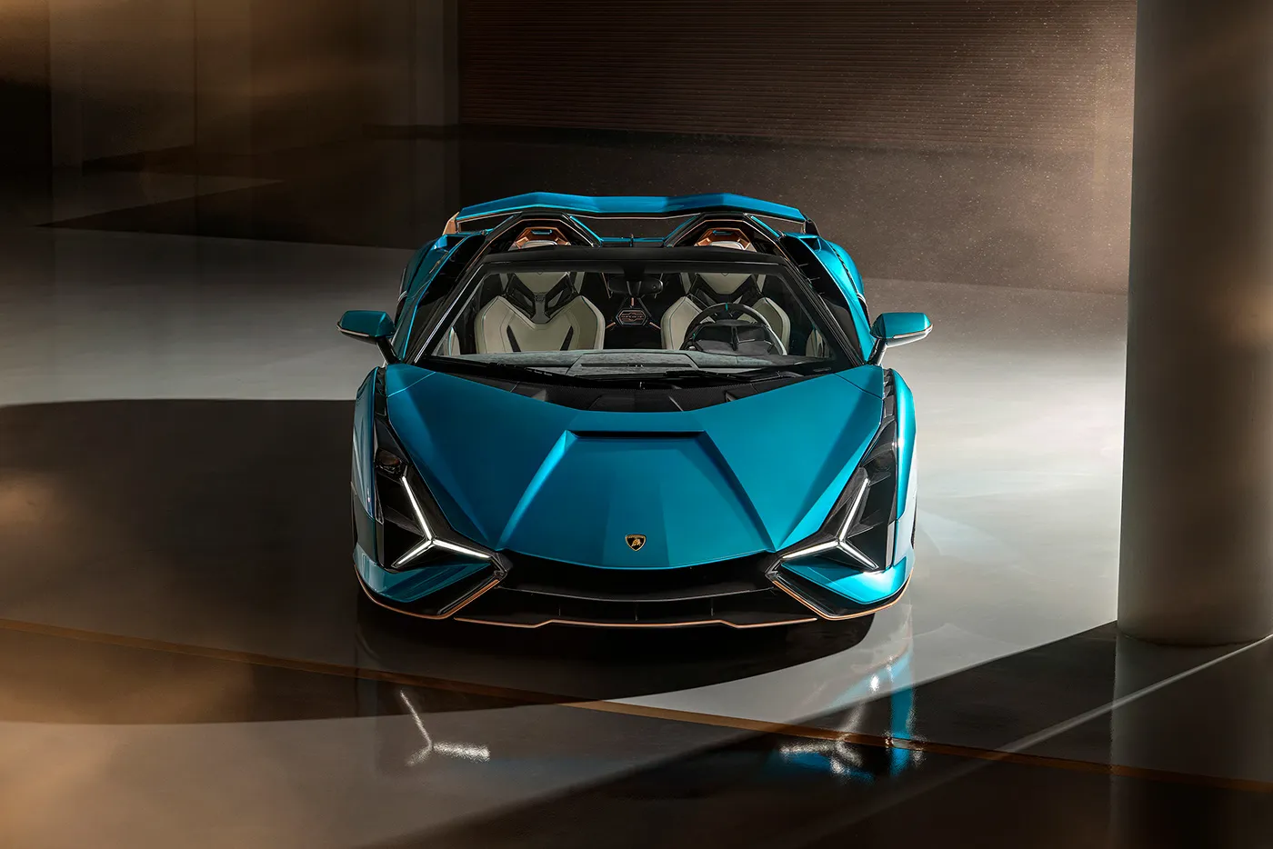 44873 lamborghini sian roadster exterior design