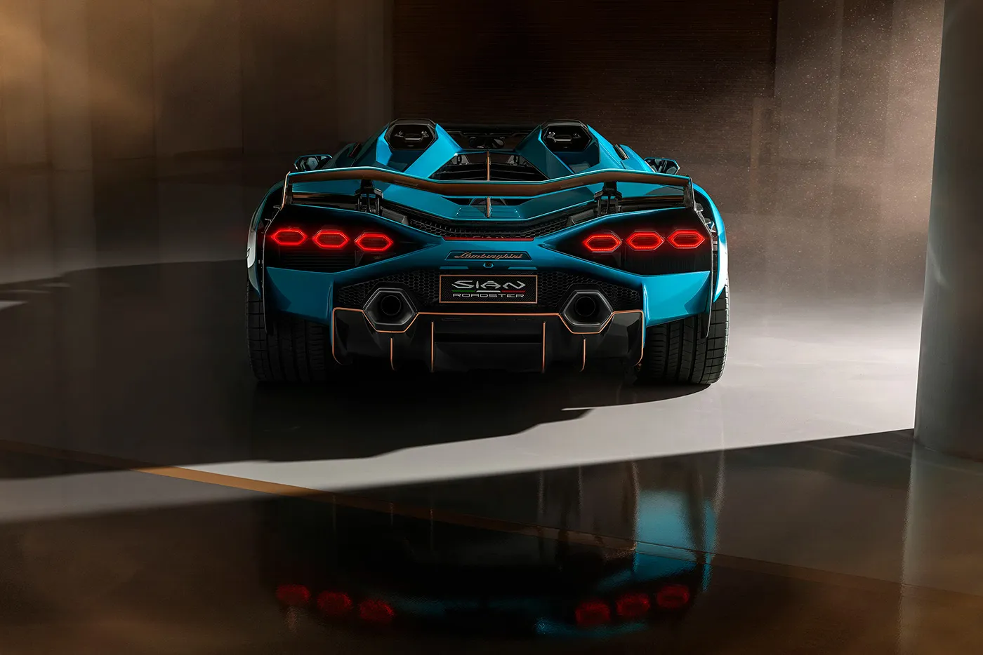 44873 lamborghini sian roadster interior detailing