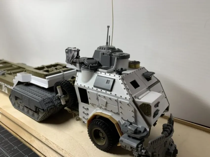 44874 diecast body damage