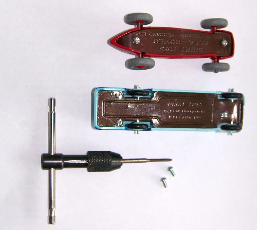 44874 diecast restoration supplies