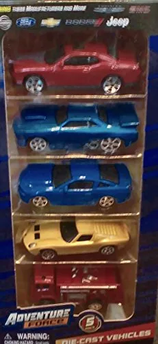 44876 adventure force diecast cars