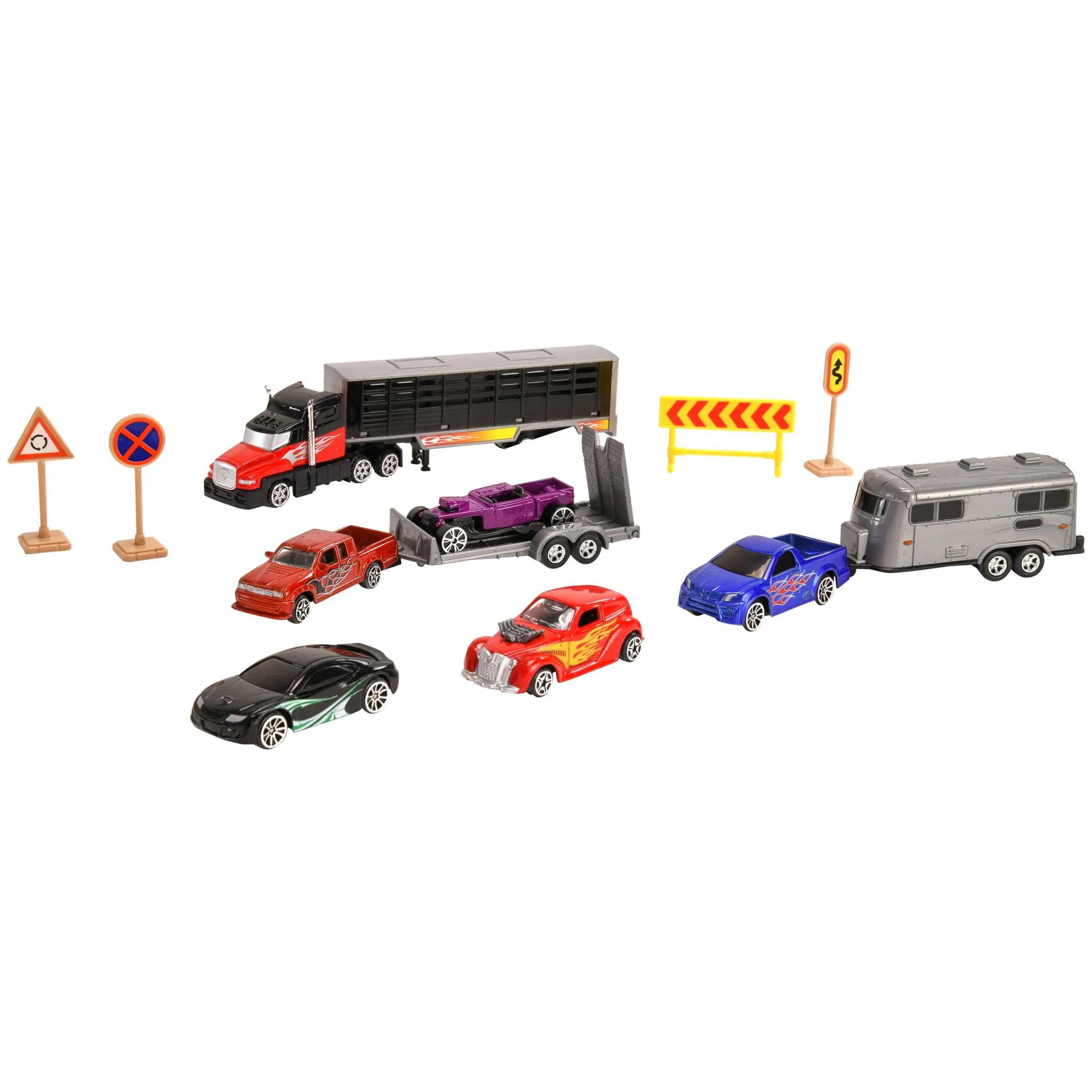 44876 adventure force diecast emergency