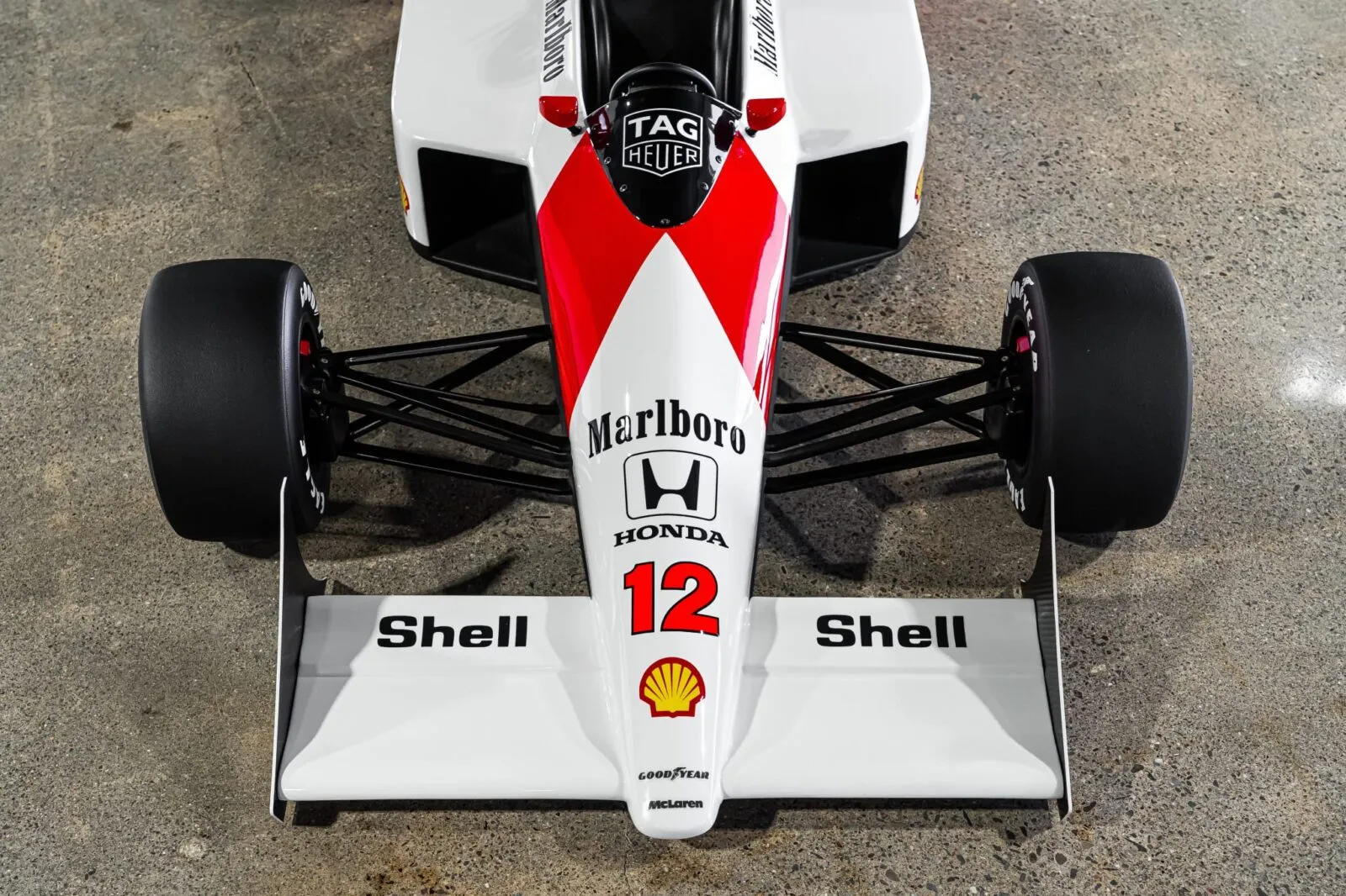 44893 mclaren mp4 4 diecast details