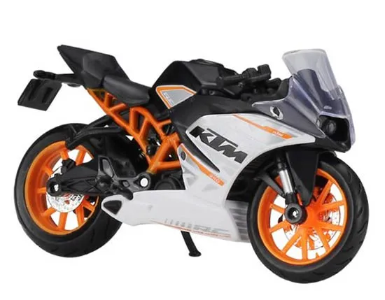 44894 ktm rc 390 diecast model collectibility