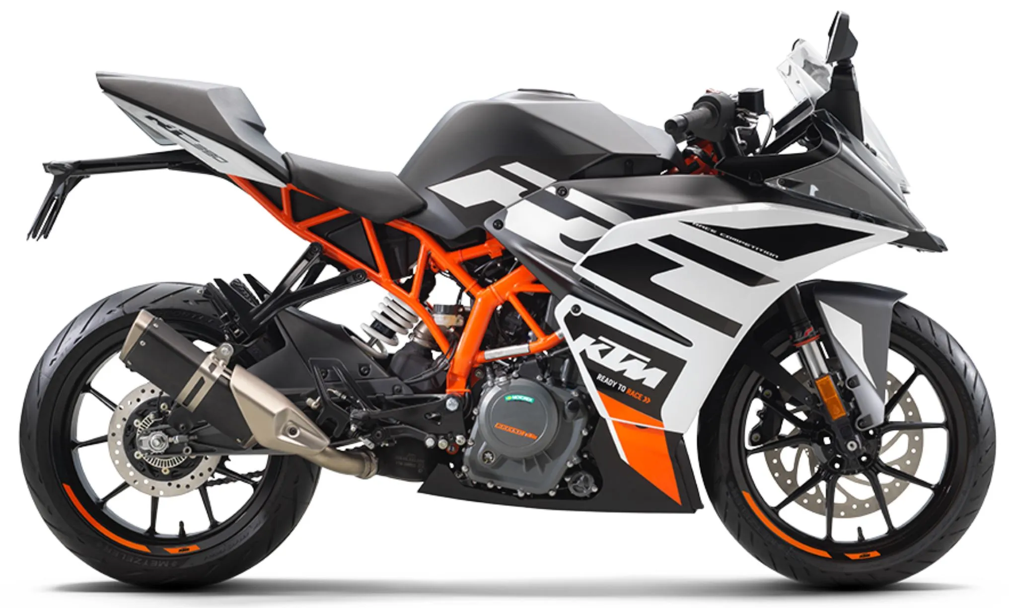 44894 ktm rc 390 diecast model scale