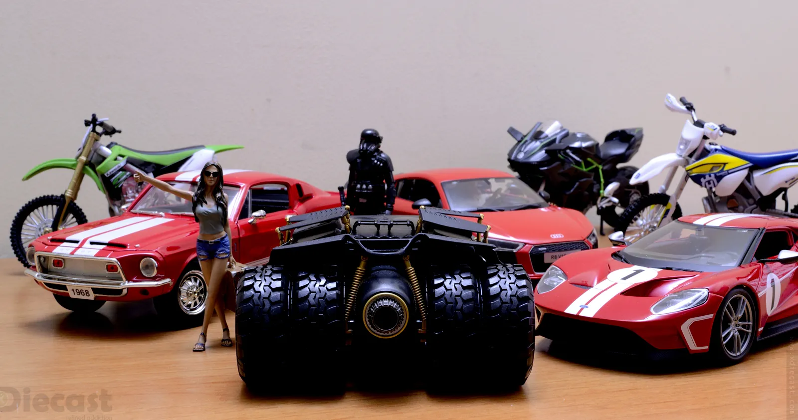 44895 diecast cars collection