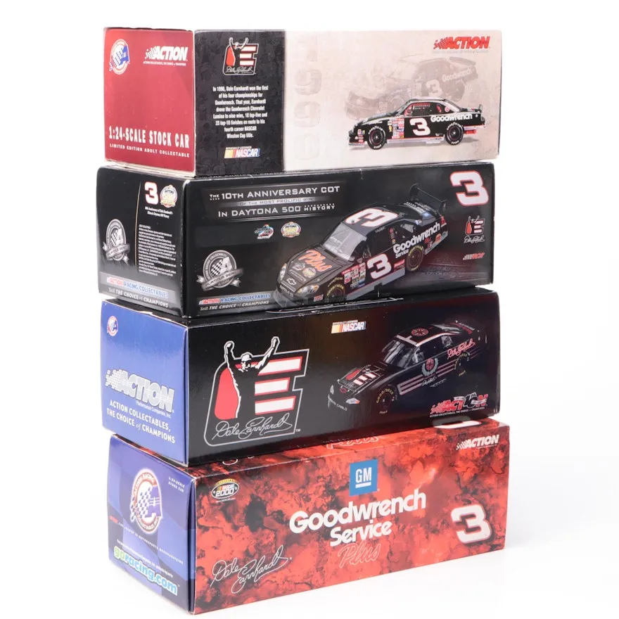 44896 dale earnhardt diecast cars 1