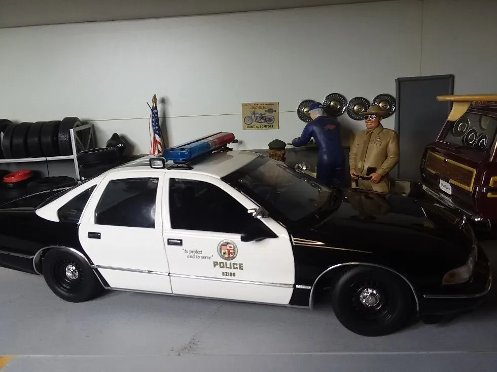 44900 diecast car display