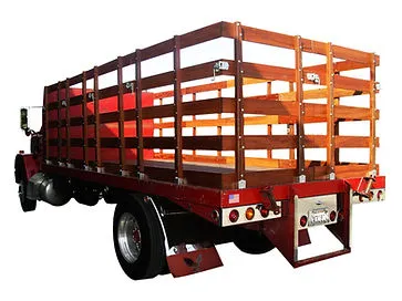 44902 rare stake bed diecast