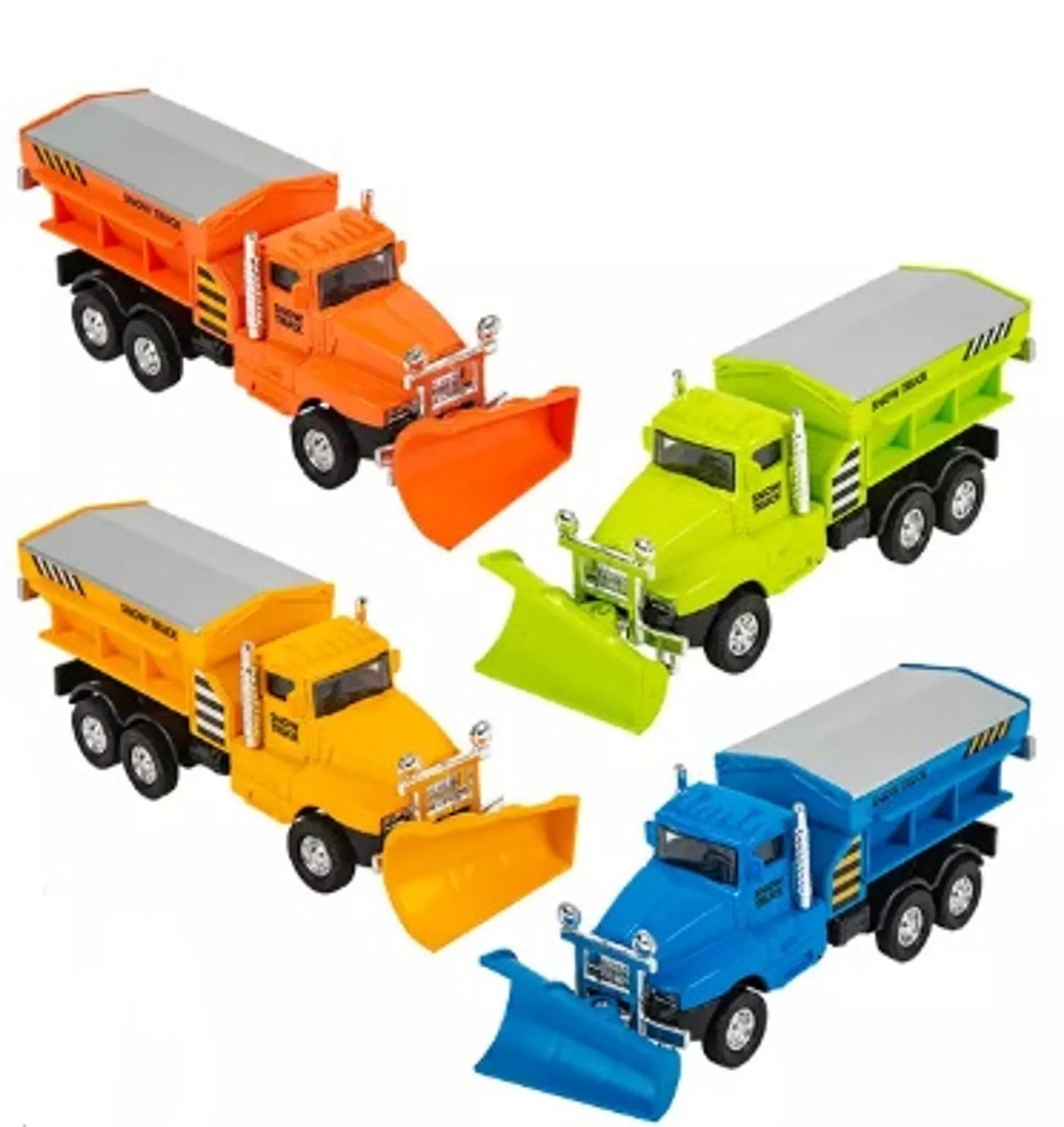 44910 plow truck diecast display