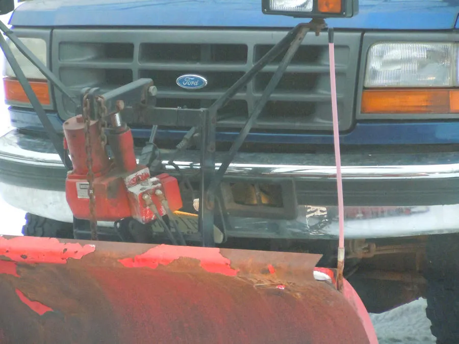 44910 plow truck diecast scale