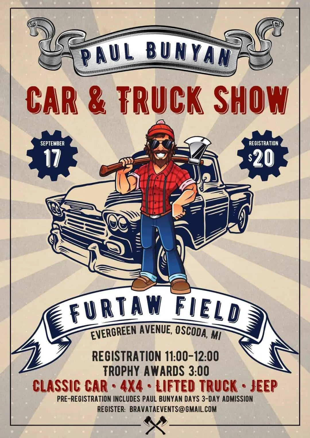 44919 diecast truck show preparation