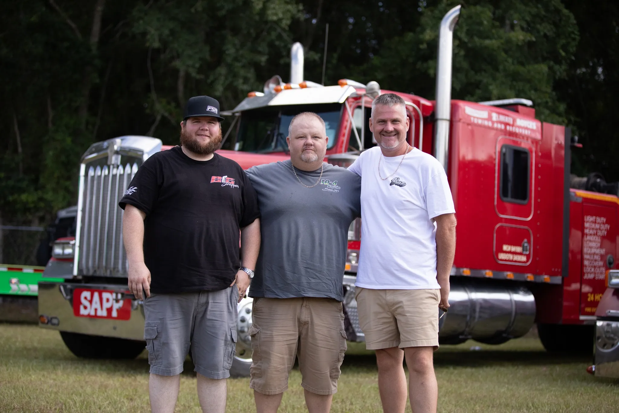 44919 diecast truck show signage