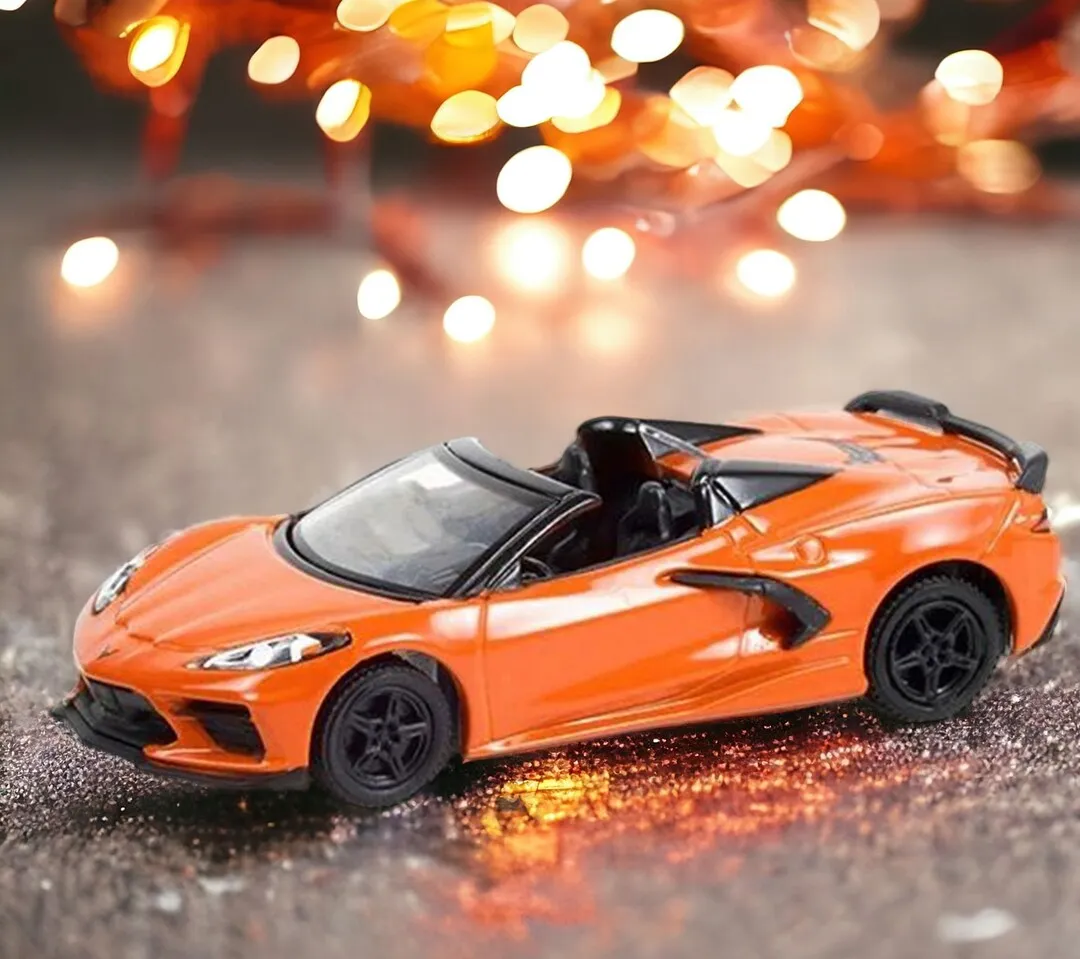 44925 corvette diecast interior