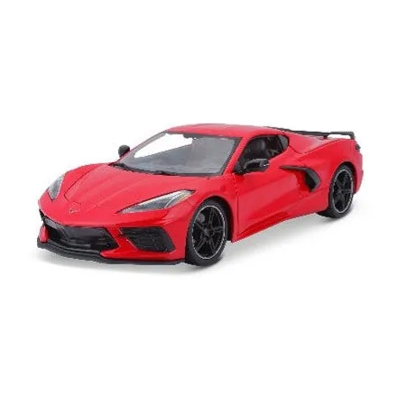 44925 corvette diecast metal