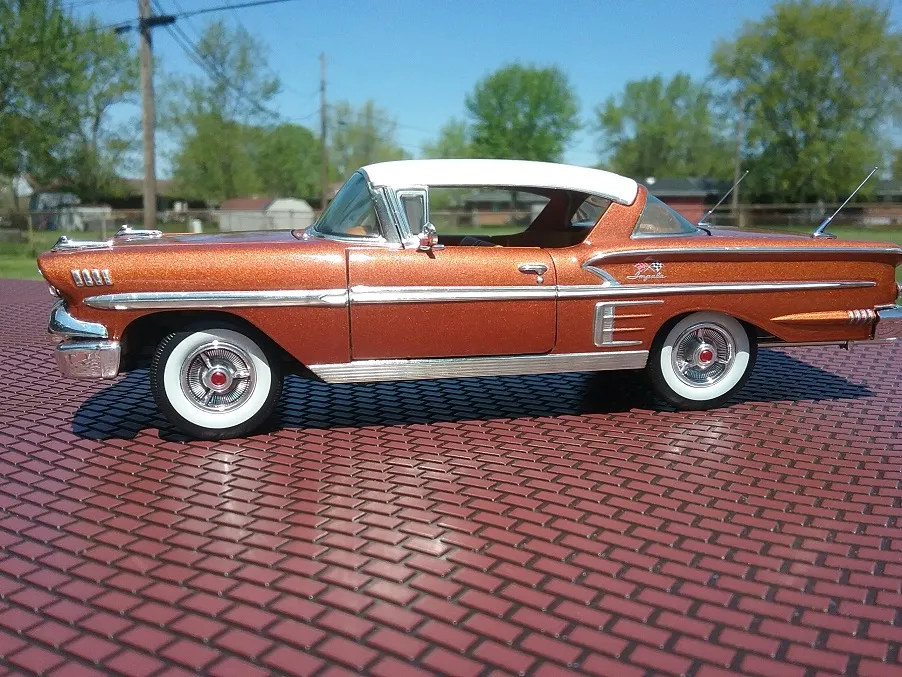 44929 diecast car bodywork