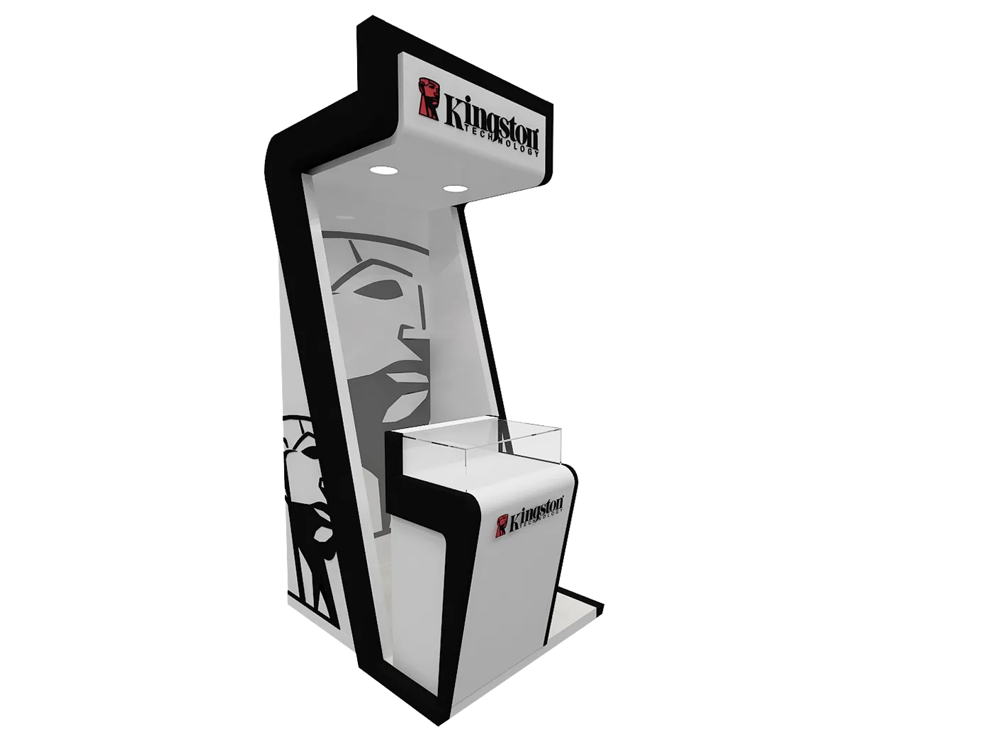 44930 diecast car display case