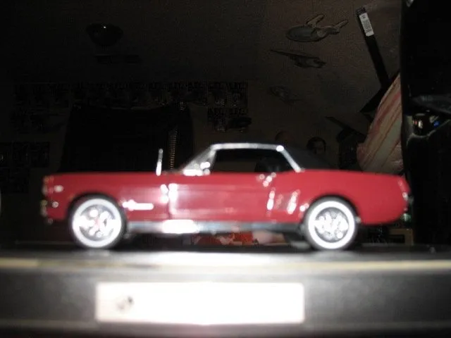 44933 1965 mustang diecast collection