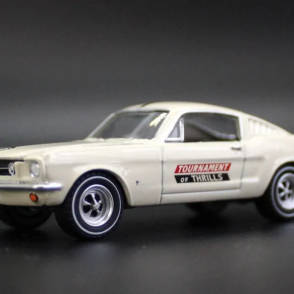44933 1965 mustang diecast detail