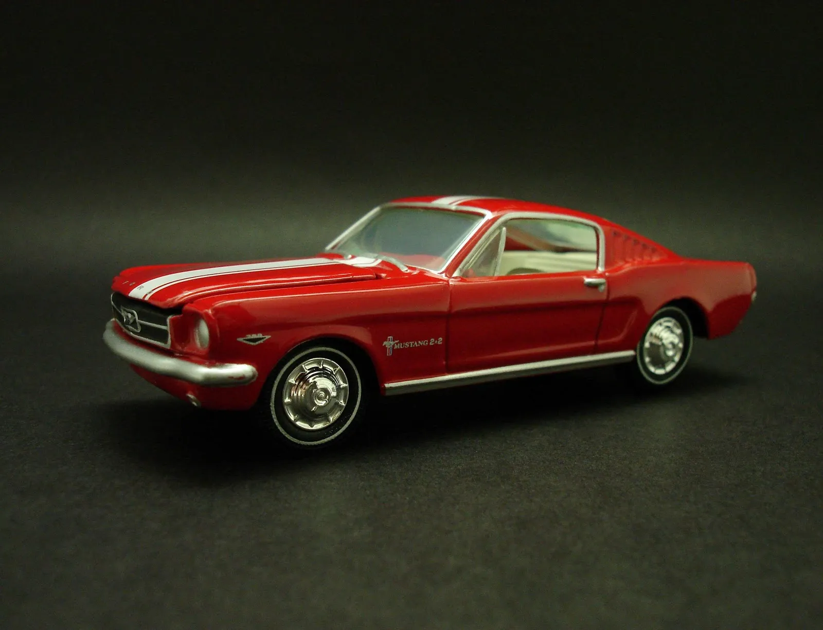 44933 1965 mustang diecast restoration