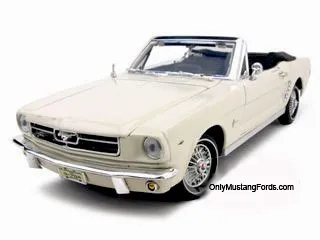 44933 1965 mustang diecast scale models