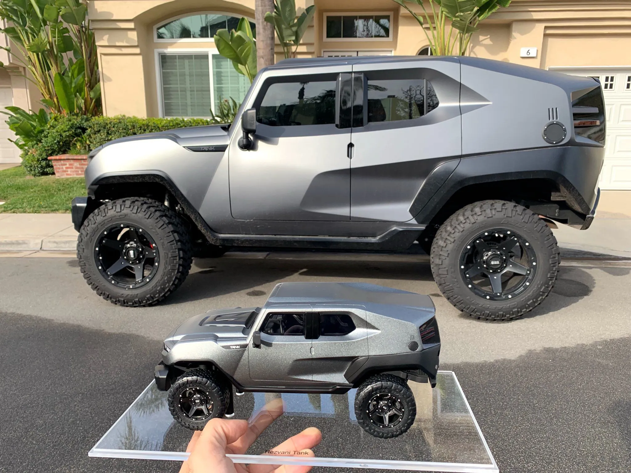 44938 diecast car detailing