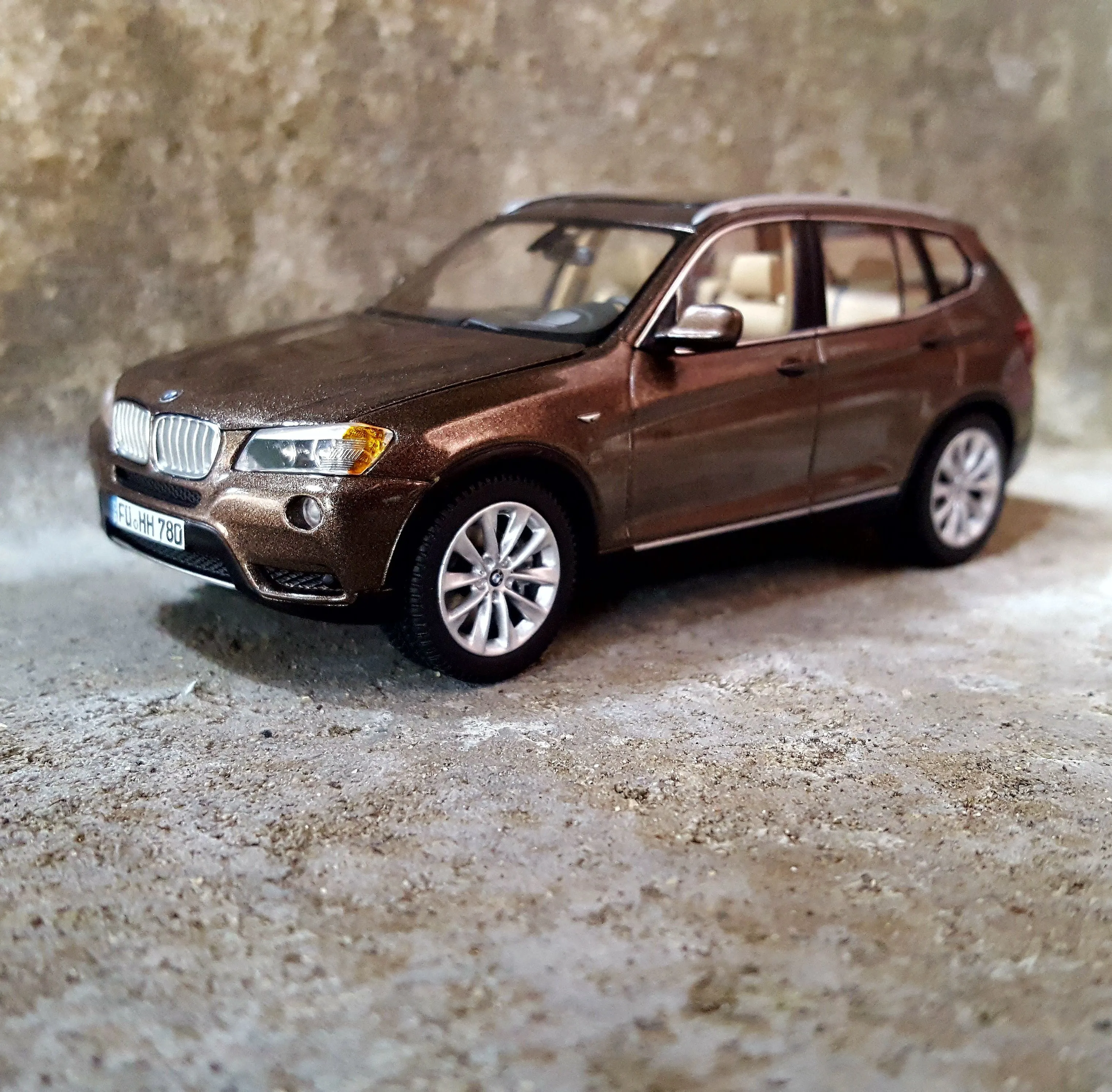 44940 rmz city bmw x3 diecast