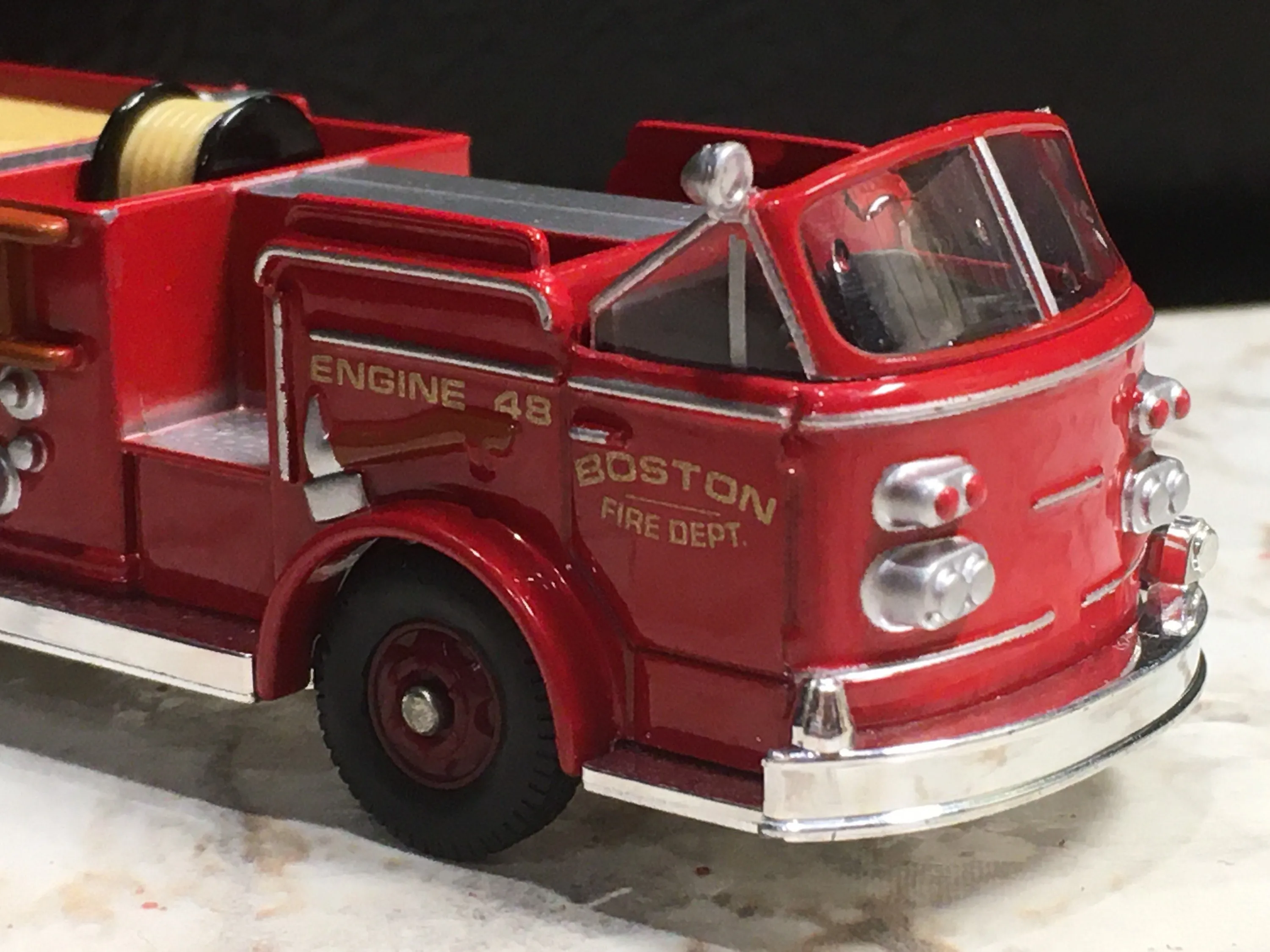 44941 twh diecast fire truck detailed