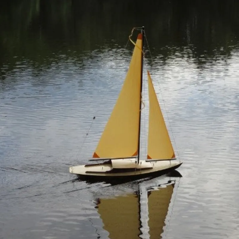 44944 model sailboat assembly