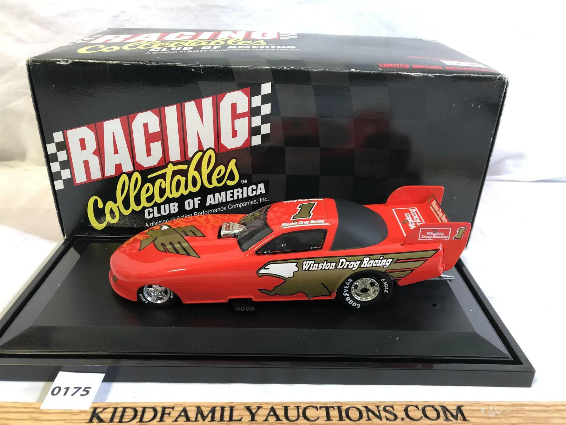 44953 diecast funny car model material 4