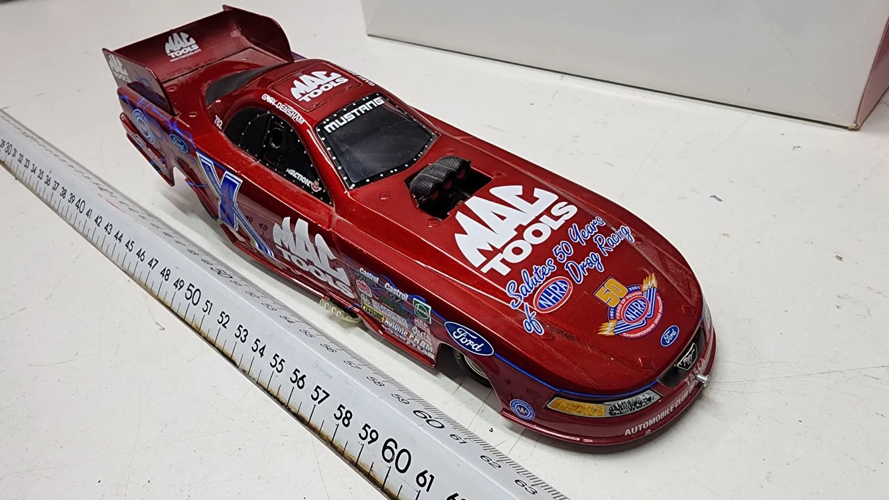 44953 diecast funny car model storage 6