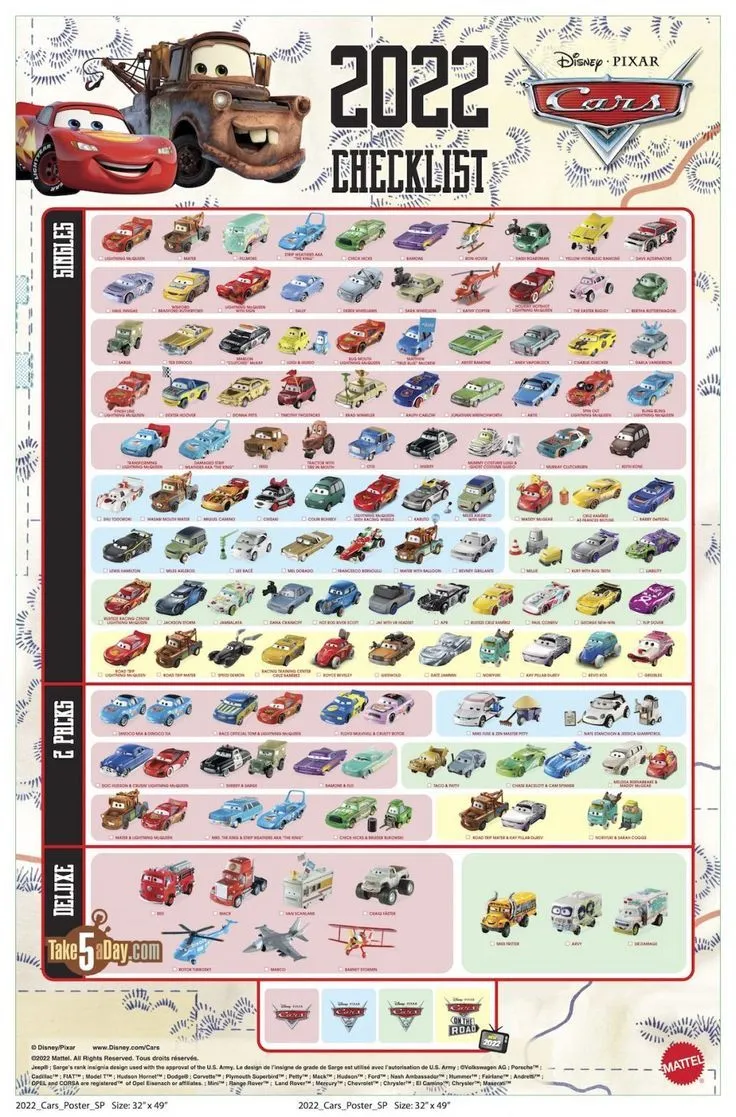 44954 cars diecast catalog vehicle details