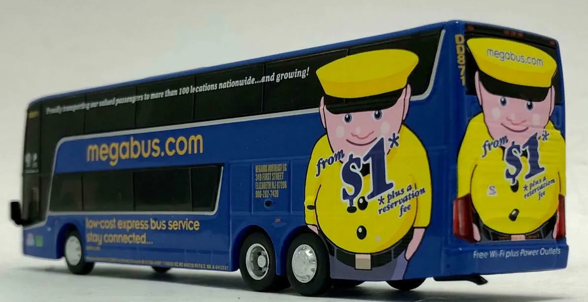 44956 megabus diecast marketplace