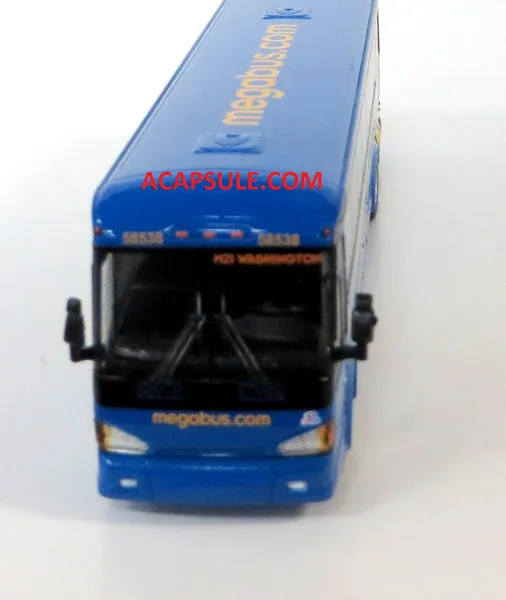 44956 megabus diecast model 1