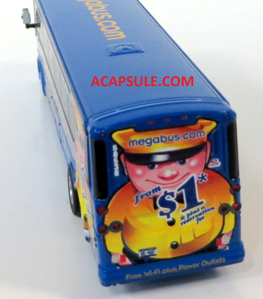 44956 megabus diecast model 2