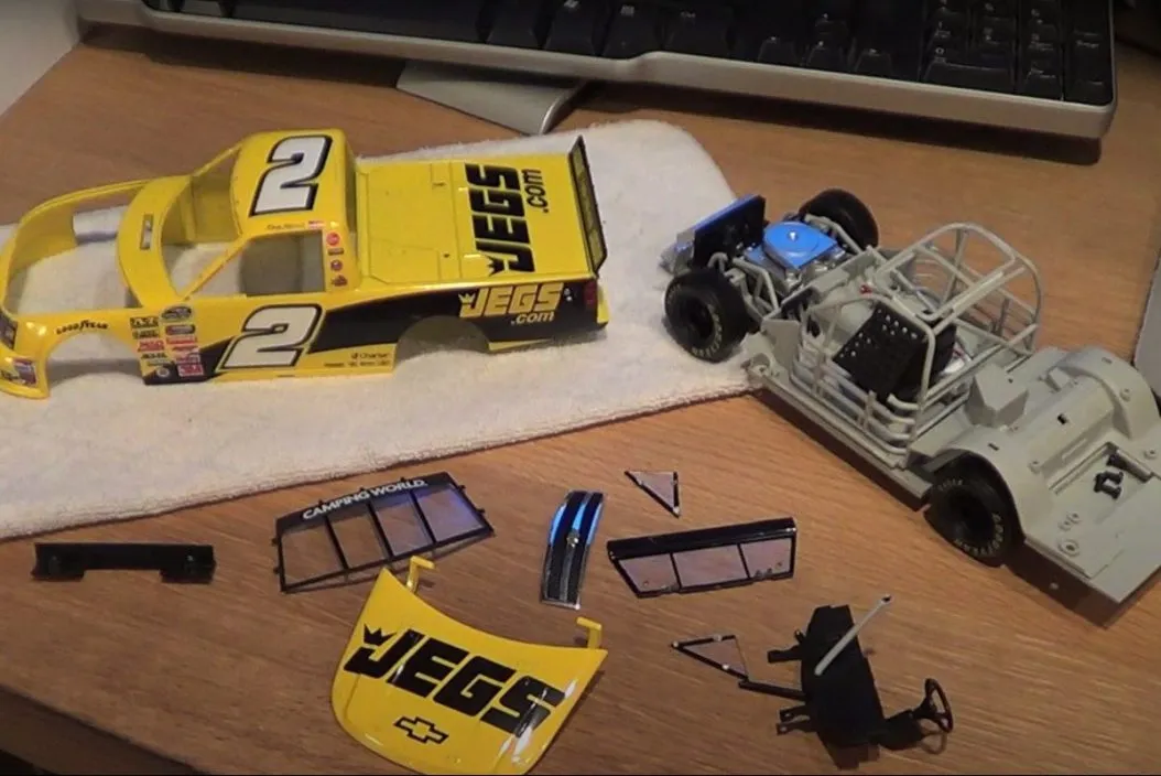 44957 nascar diecast selection