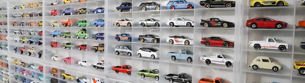 44958 lighting diecast display