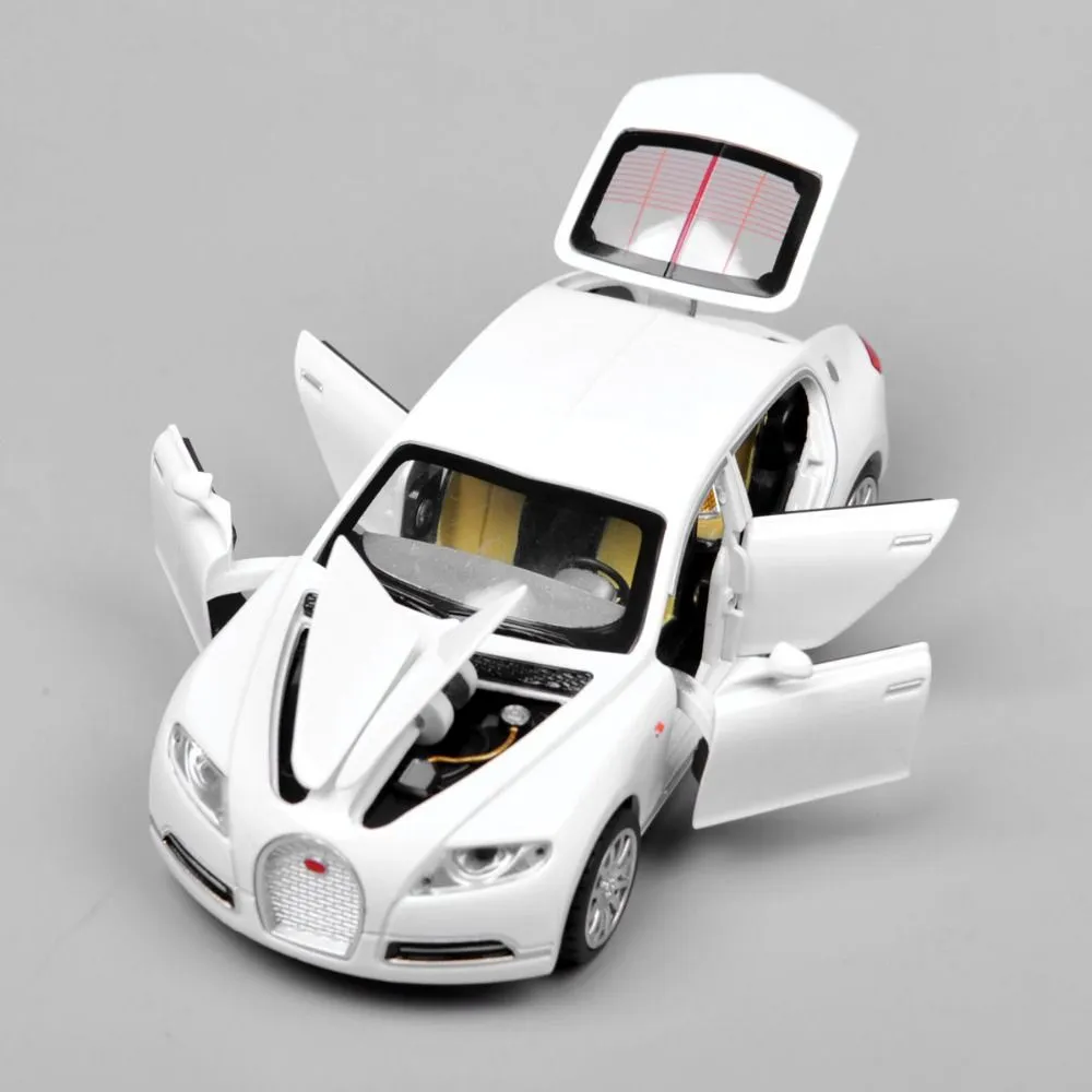 44959 bugatti veyron diecast exterior
