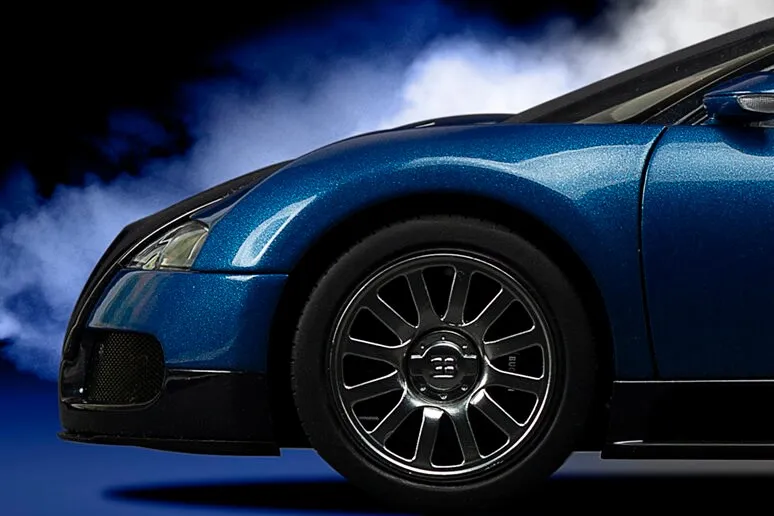 44959 bugatti veyron diecast interior